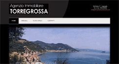 Desktop Screenshot of immobiliaretorregrossa.com