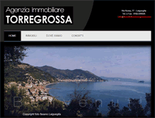 Tablet Screenshot of immobiliaretorregrossa.com